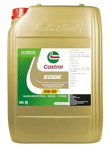 Motoröl 5W30 Castrol EDGE Longlife 20L für Autos