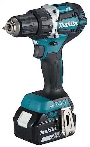 Akku-Bohrschrauber Makita DDF484RTJ 18 V mit 2 Akkus 5,0 Ah