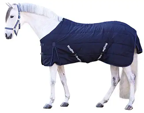 Pferdedecke Kerbl RugBe Indoor 125 cm blau