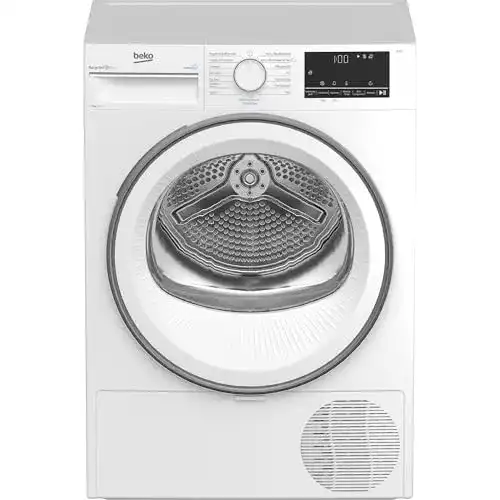 Beko B3T41239 Wäschetrockner 7 kg Frontlader mit Hygiene-Funktionen