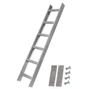 Dachleiter Frick Alu Set 1,68 m mit Dachhaken und Auflageschutz