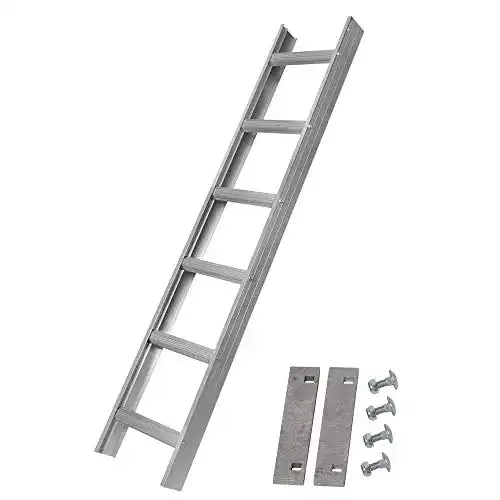 Dachleiter Frick Alu Set 1,68 m mit Dachhaken und Auflageschutz