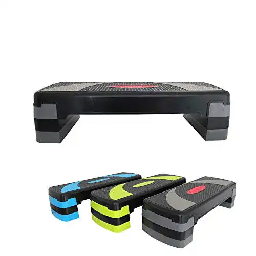 Steppbrett Enjoy Fit Cardio-Pedale 78 x 30 x 10-20 cm