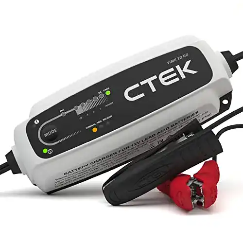 CTEK CT5 Time To Go Batterieladegerät für 12V-Batterien