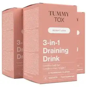 TummyTox Löwenzahn, Artischocke, Brennnessel und Magnesium – 30 Beutel