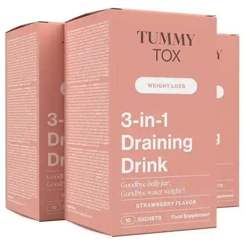 TummyTox Löwenzahn, Artischocke, Brennnessel und Magnesium – 30 Beutel