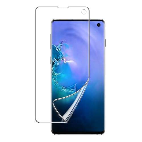 Jetech Schutzfolie für Samsung Galaxy S10 TPU Ultra HD, 2 Stück