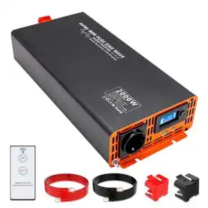 Wechselrichter 2000 W DatoUBoss 12V auf 230V