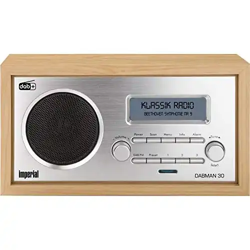 Digitalradio Imperial DABMAN 30 mit DAB+/DAB/UKW und Aux In