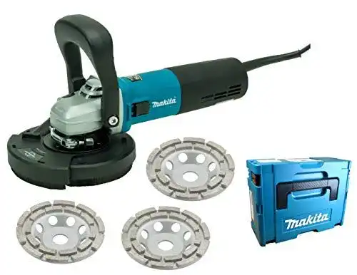 Winkelschleifer 125 mm mit Drehzahlregelung von Trongaard