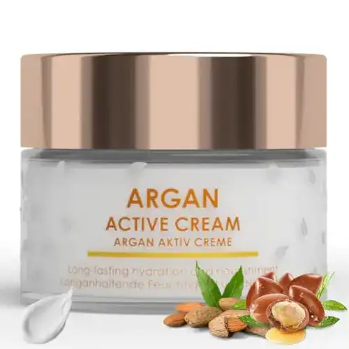 Arganöl Creme Green Idea Gesichtscreme für trockene Haut