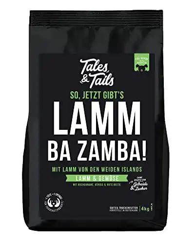 Hundefutter für magen-darm-empfindliche Hunde von Tales & Tails