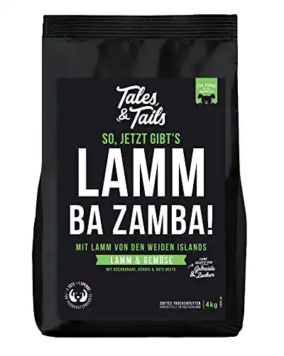 Hundefutter für magen-darm-empfindliche Hunde von Tales & Tails