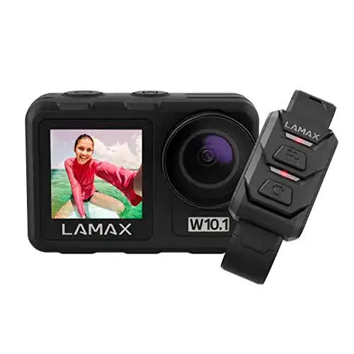 Action-Cam Lamax W10.1 mit 4K 60 fps und Stabilisierung