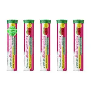 Multivitamin Brausetabletten für Kinder – T&D Pharma