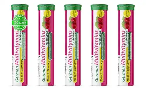 Multivitamin Brausetabletten für Kinder – T&D Pharma