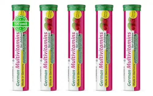 Multivitamin Brausetabletten für Kinder – T&D Pharma