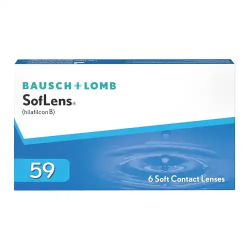 Monatslinsen Bausch + Lomb SofLens 59 – Sphärische Kontaktlinsen