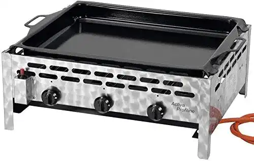 Activa Gasgrill mit 3 Flammen und 12 kW Leistung