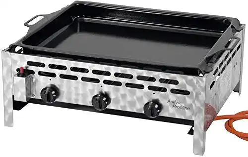 Activa Gasgrill mit 3 Flammen und 12 kW Leistung