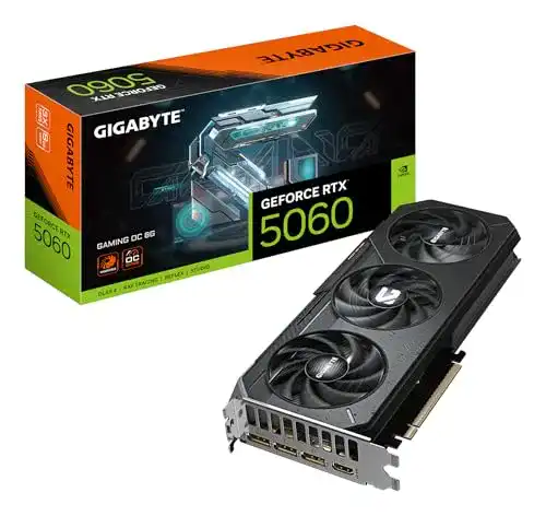 Gigabyte GeForce RTX 5060 Gaming OC 8G Grafikkarte
