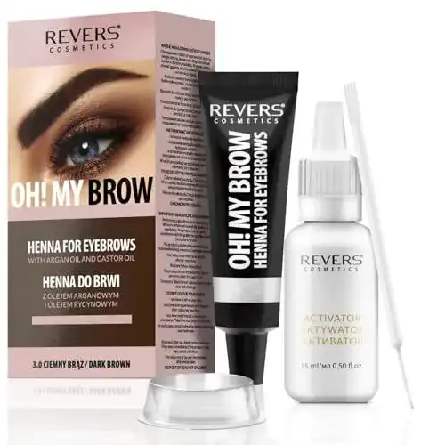 Augenbrauenfarbe REVERS COSMETICS Bio-Augenbrauen-Formel