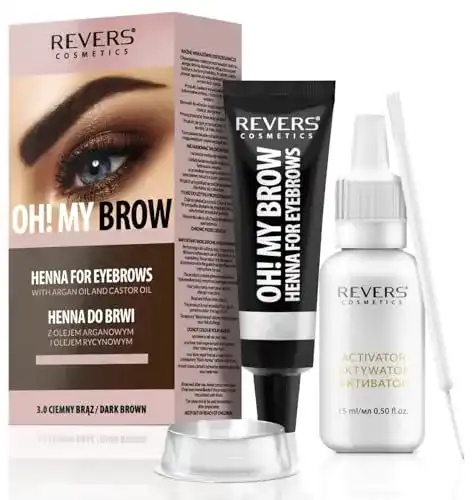 Augenbrauenfarbe REVERS COSMETICS Bio-Augenbrauen-Formel