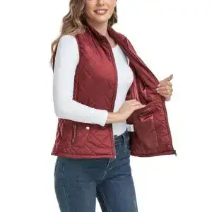 Softshell-Weste für Damen Longking 2024 mit Innentasche