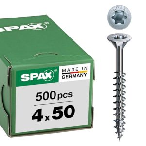 Holzschrauben Spax mit T-STAR plus Senkkopf und Teilgewinde