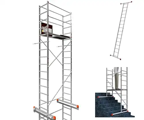 Rollgerüst Altec AluCombine 3.0-500 mit 5m Arbeitshöhe
