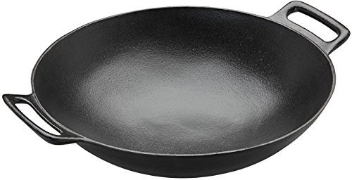 Rösle Vario Wok aus emailliertem Gusseisen für Herd und Grill