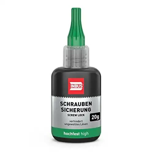 Hochfeste Schraubensicherung Inbus 79680, 20g, Made in Germany