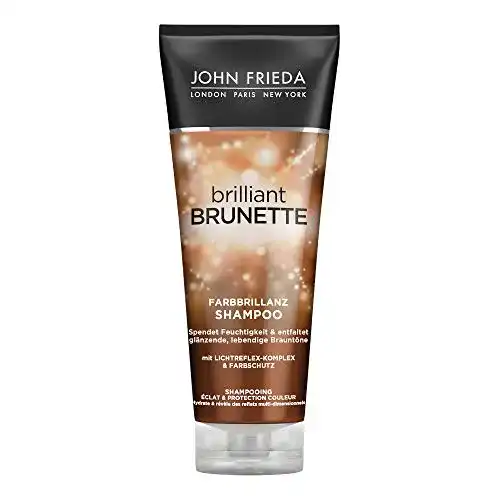 John Frieda Farbbrillanz Shampoo für braunes Haar