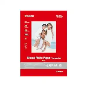 Canon Fotopapier GP-501 glänzend weiß A4 für hochwertige Drucke