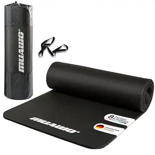 Yogamatte Muawo Premium Sport- und Fitnessmatte