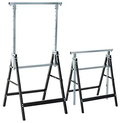 Gerüstbock Homcom 2er Set mit einer Belastbarkeit von 200 kg