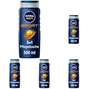 Nivea Men Sport Duschgel 500 ml für Körper und Haar