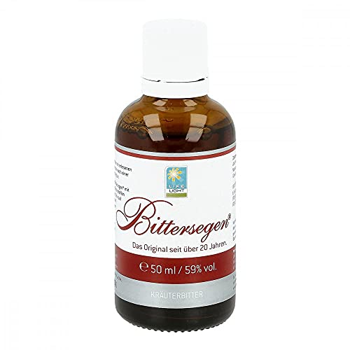 Bitterstoffe Tropfen Life Light Bittersegen 50 ml