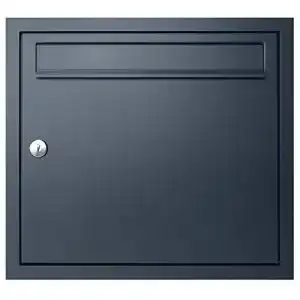 Unterputz-Briefkasten Mocavi UP1 in Anthrazit-Grau RAL 7016