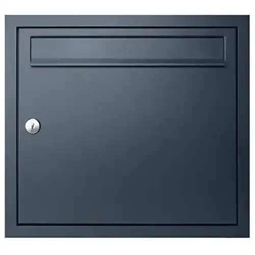 Unterputz-Briefkasten Mocavi UP1 in Anthrazit-Grau RAL 7016