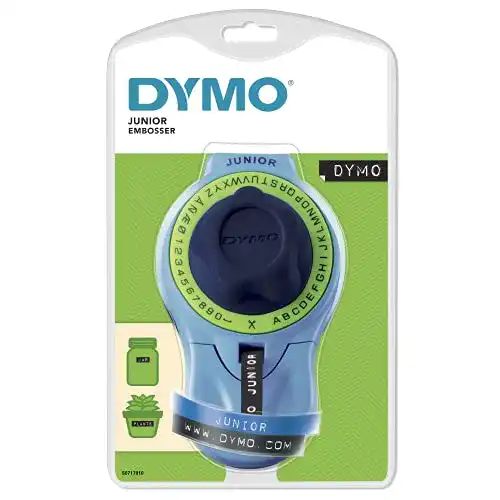 Dymo S0717910 Etikettiergerät, 9 mm, blau – Vergleich