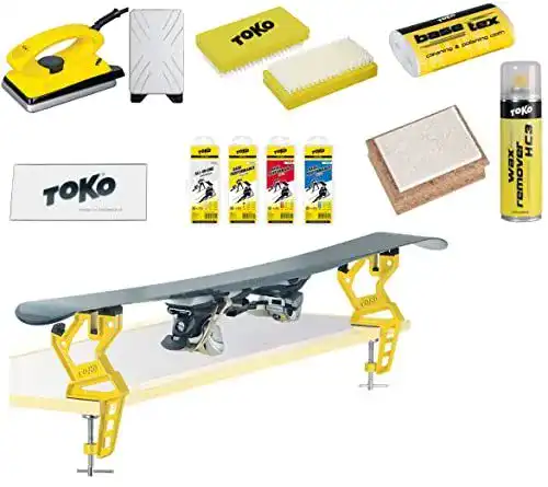 Toko Skiwachs-Set 11-teilig für Skiwartung