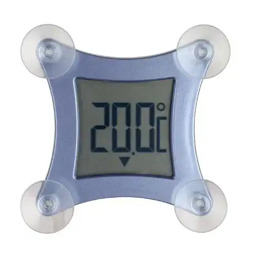 Fensterthermometer TFA Dostmann Poco Digital 30.1026 für Außenbereich