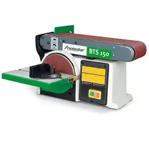 Band- und Tellerschleifer Holzstar BTS 150 für präzises Schleifen