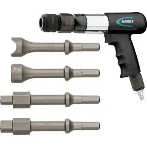 Druckluft-Meißelhammer Hazet Vibrationsmeißel-Satz 9035V/5 I
