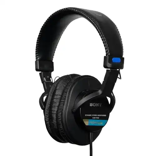 Studio Kopfhörer Sony MDR-7506 Geschlossen für professionelle Anwendungen