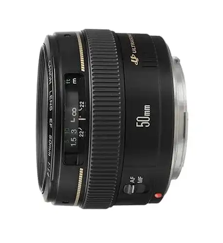 Canon EF 50mm F1.4 USM Standardobjektiv für verschiedene Aufnahmesituationen