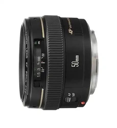 Canon EF 50mm F1.4 USM Standardobjektiv für verschiedene Aufnahmesituationen