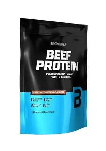 BioTechUSA Beef Protein – 87% hydrolysiertes Protein-Peptid