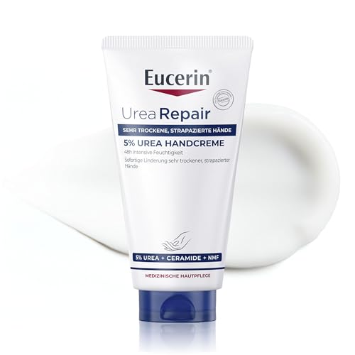 Eucerin UreaRepair Handcreme 5 Prozent Urea 75 ml